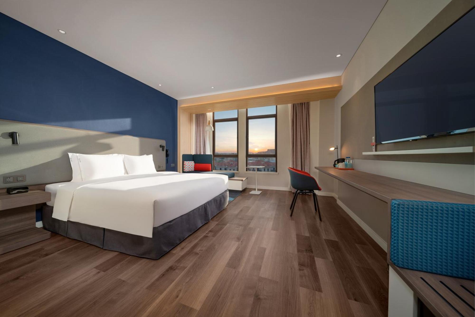 Holiday Inn Express Jinjiang Anhai By Ihg Exteriér fotografie