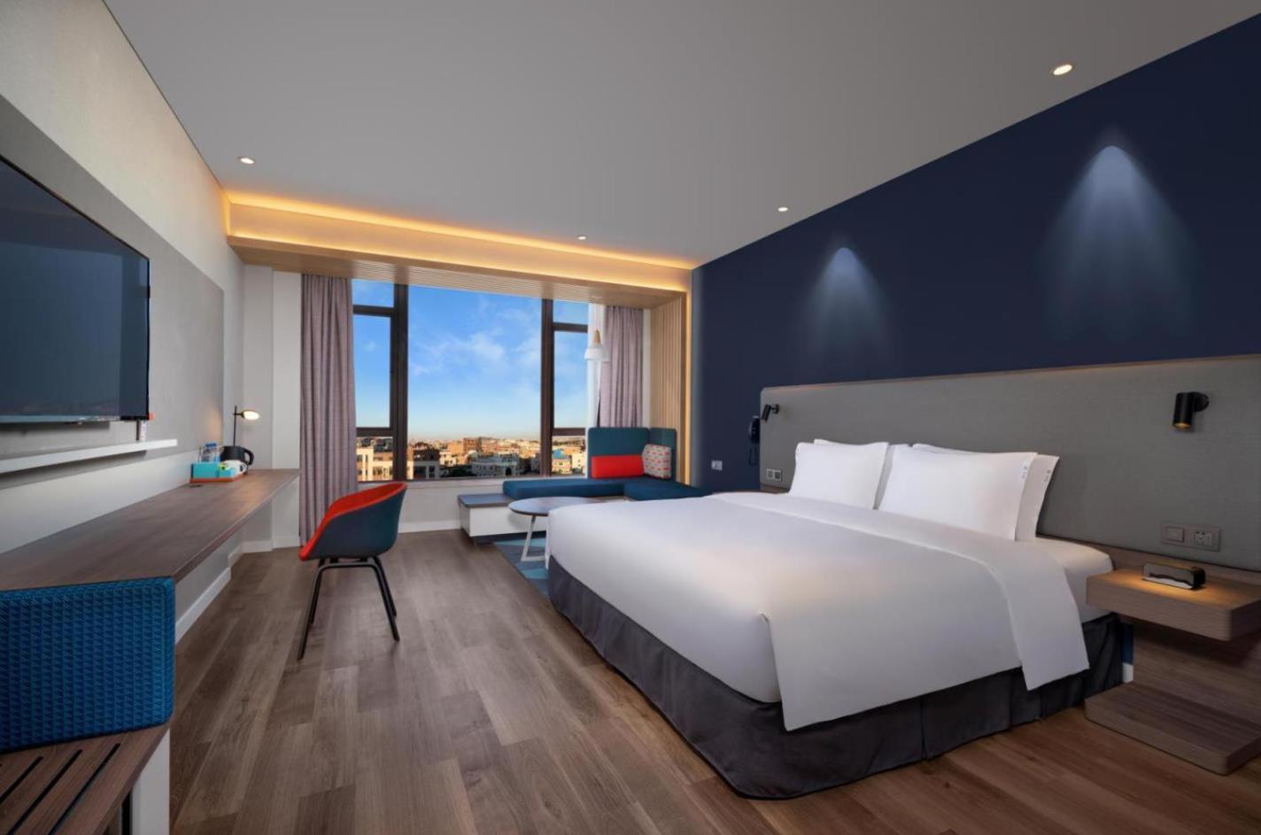Holiday Inn Express Jinjiang Anhai By Ihg Exteriér fotografie