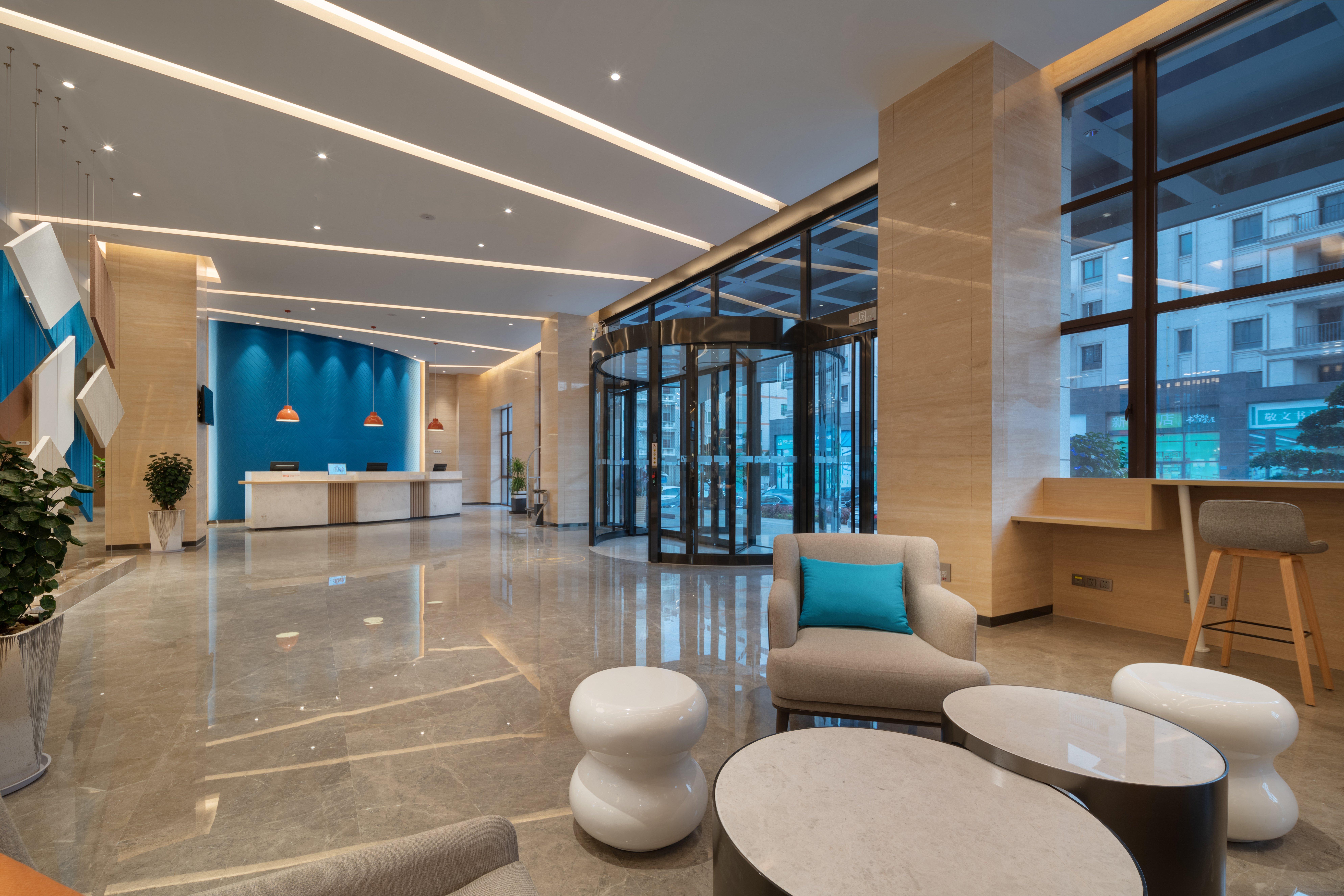 Holiday Inn Express Jinjiang Anhai By Ihg Exteriér fotografie