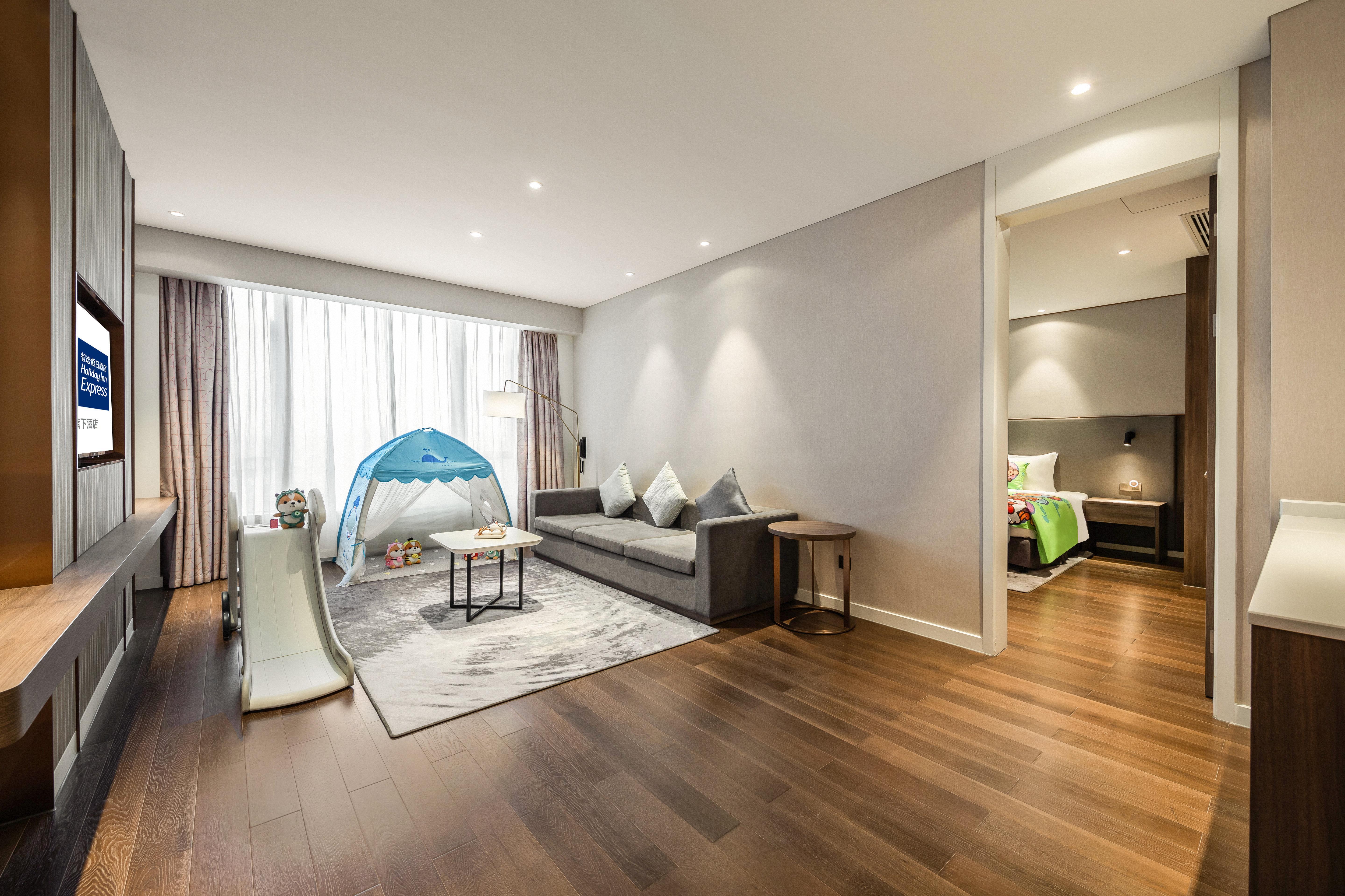 Holiday Inn Express Jinjiang Anhai By Ihg Exteriér fotografie