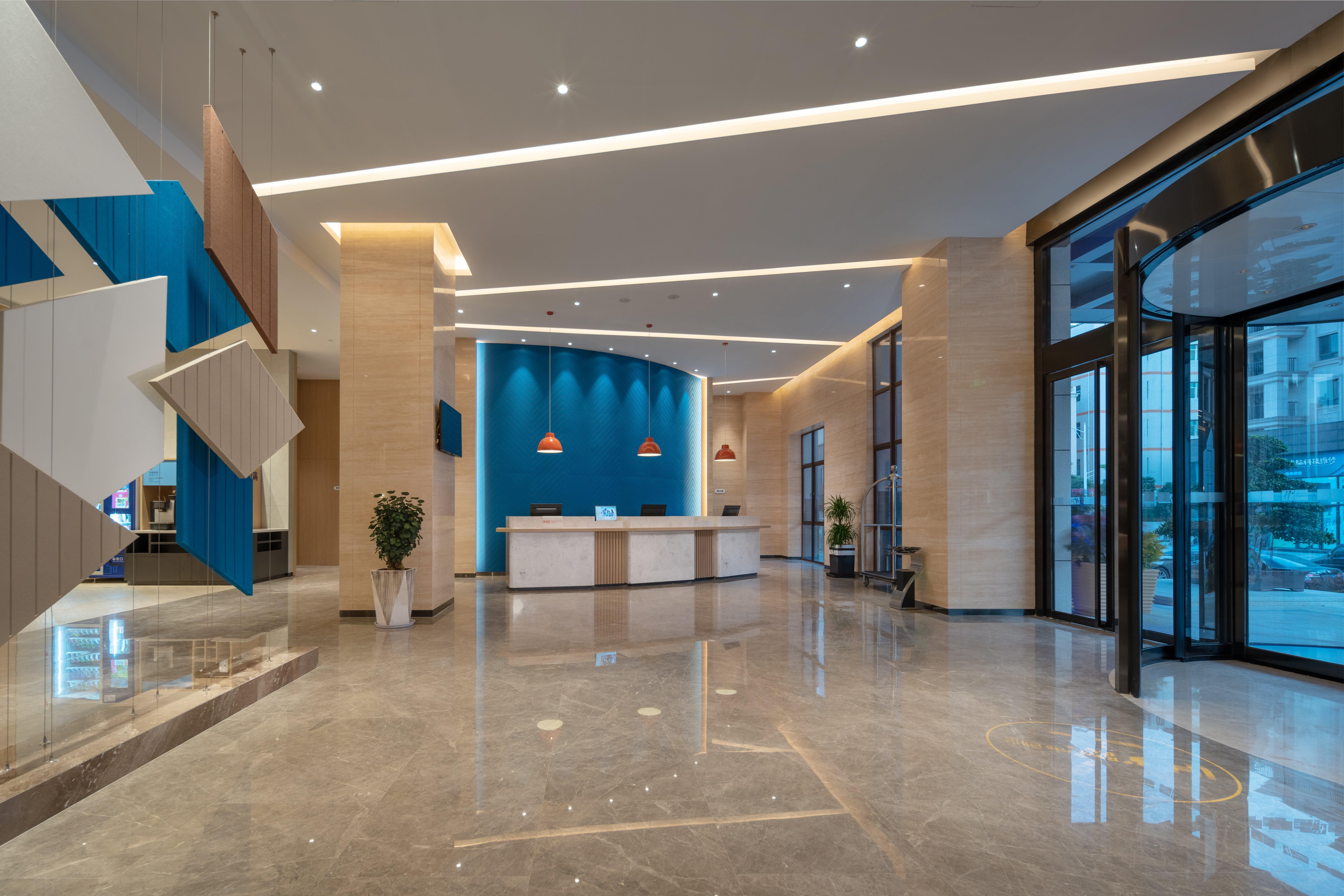 Holiday Inn Express Jinjiang Anhai By Ihg Exteriér fotografie