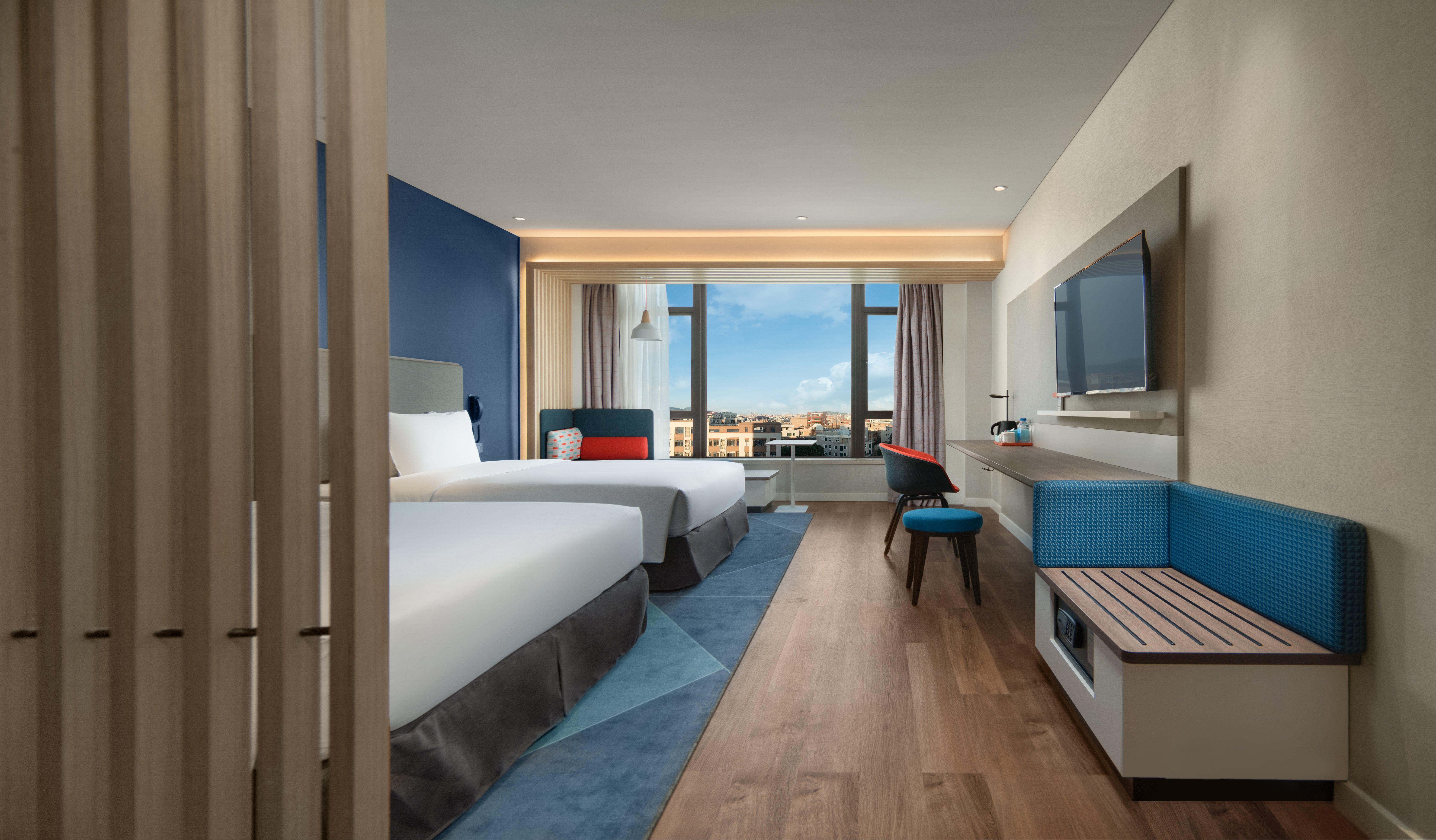 Holiday Inn Express Jinjiang Anhai By Ihg Exteriér fotografie