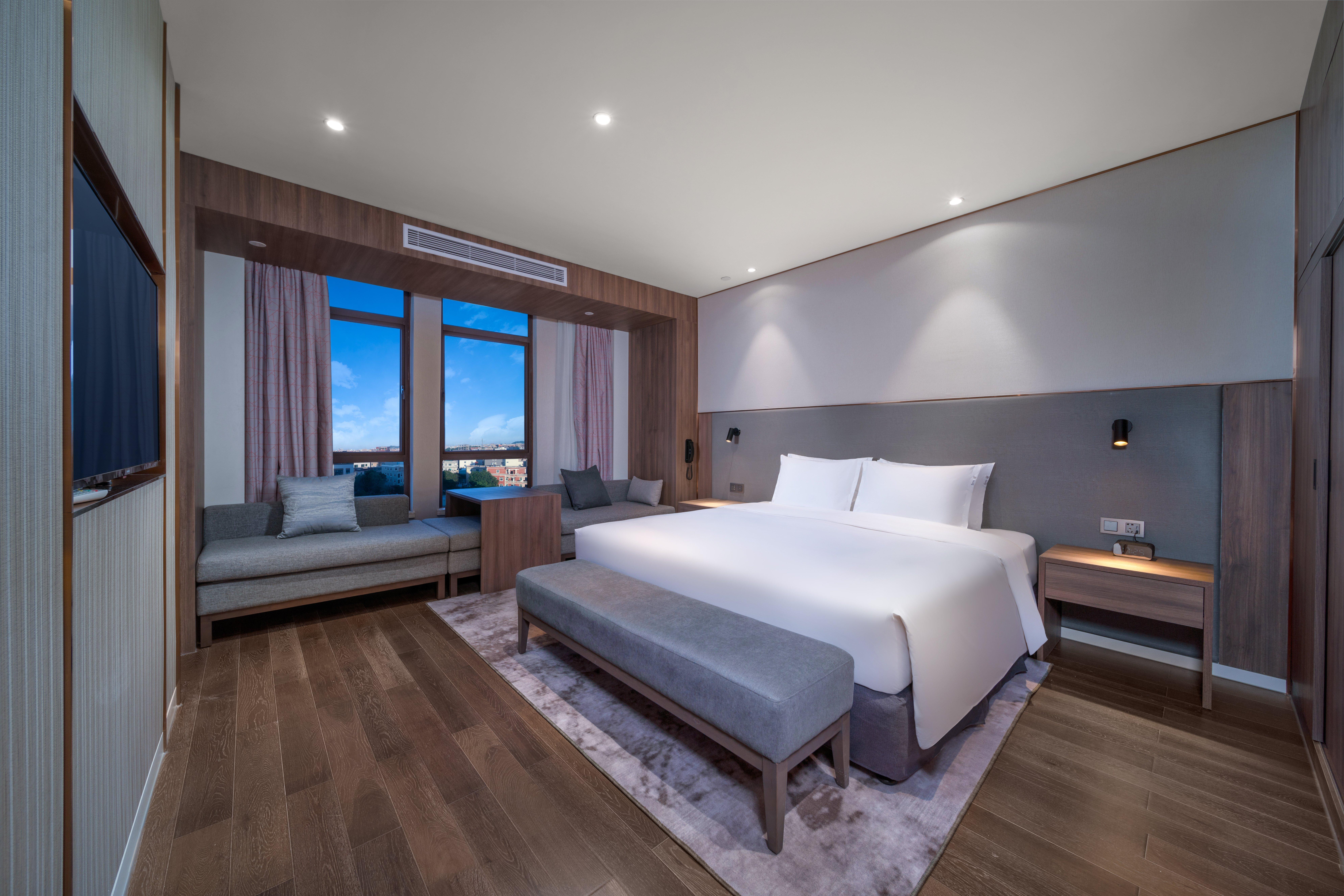Holiday Inn Express Jinjiang Anhai By Ihg Exteriér fotografie
