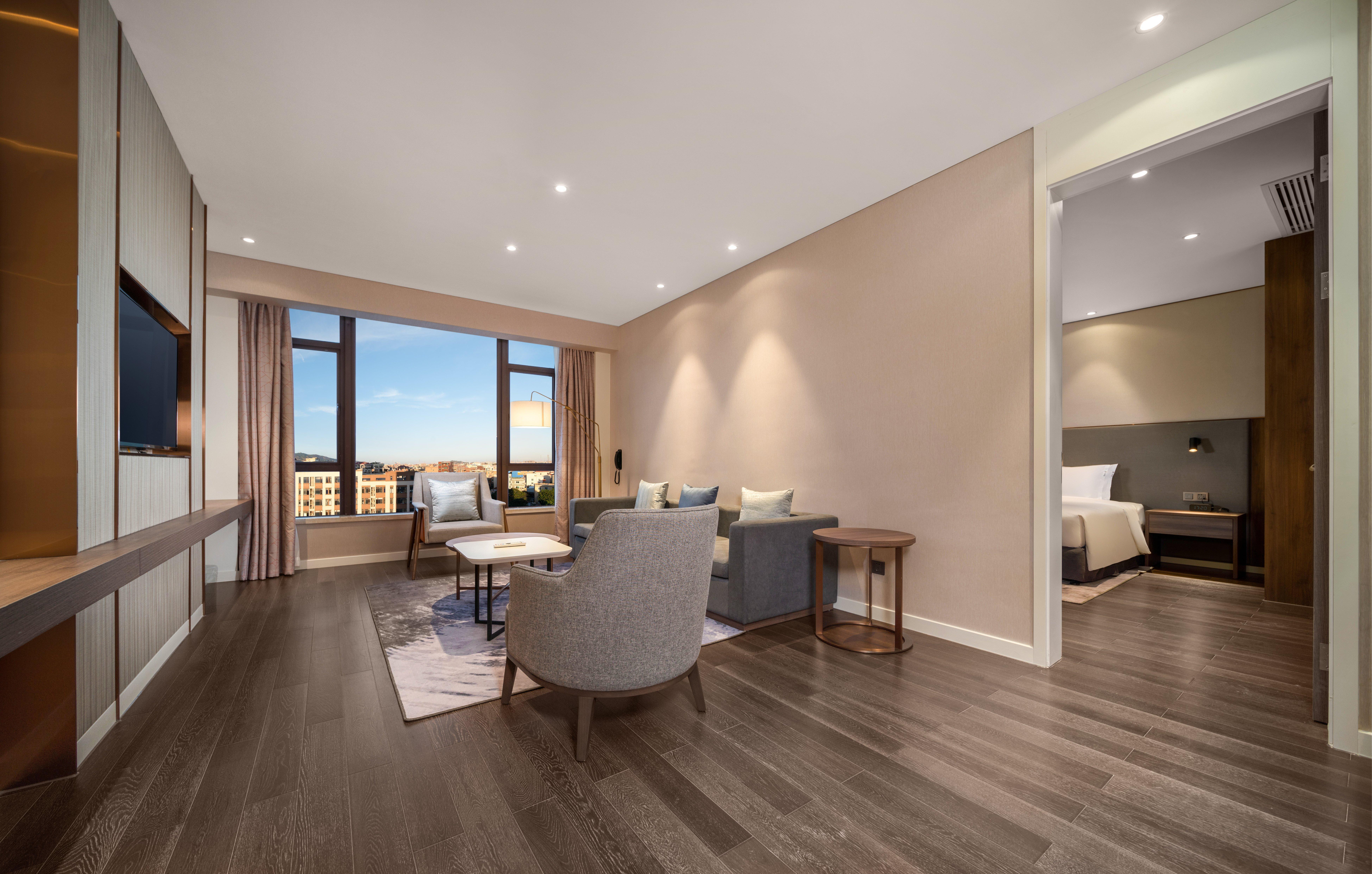 Holiday Inn Express Jinjiang Anhai By Ihg Exteriér fotografie