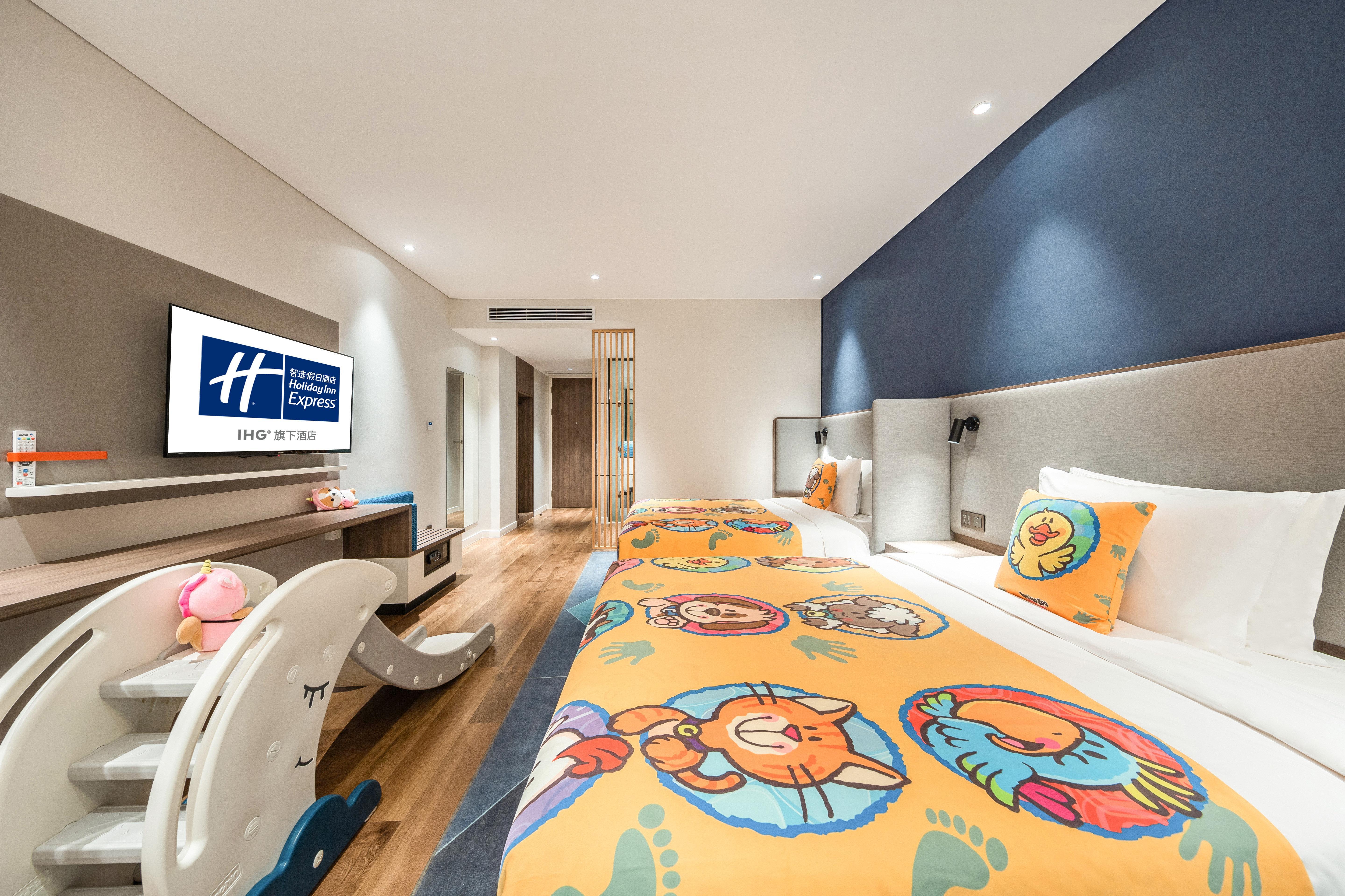 Holiday Inn Express Jinjiang Anhai By Ihg Exteriér fotografie